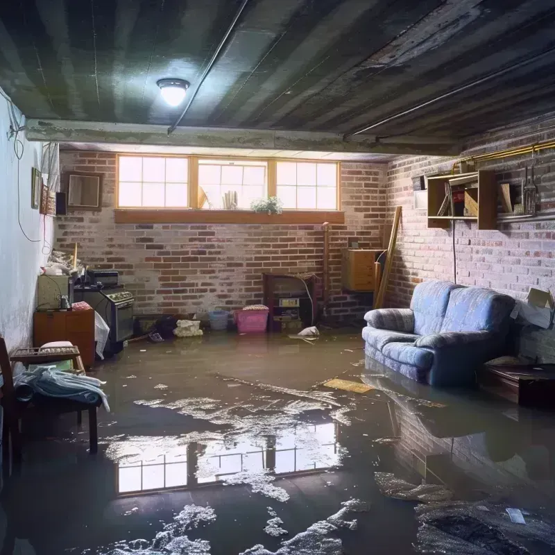 Flooded Basement Cleanup in Martinsburg, WV